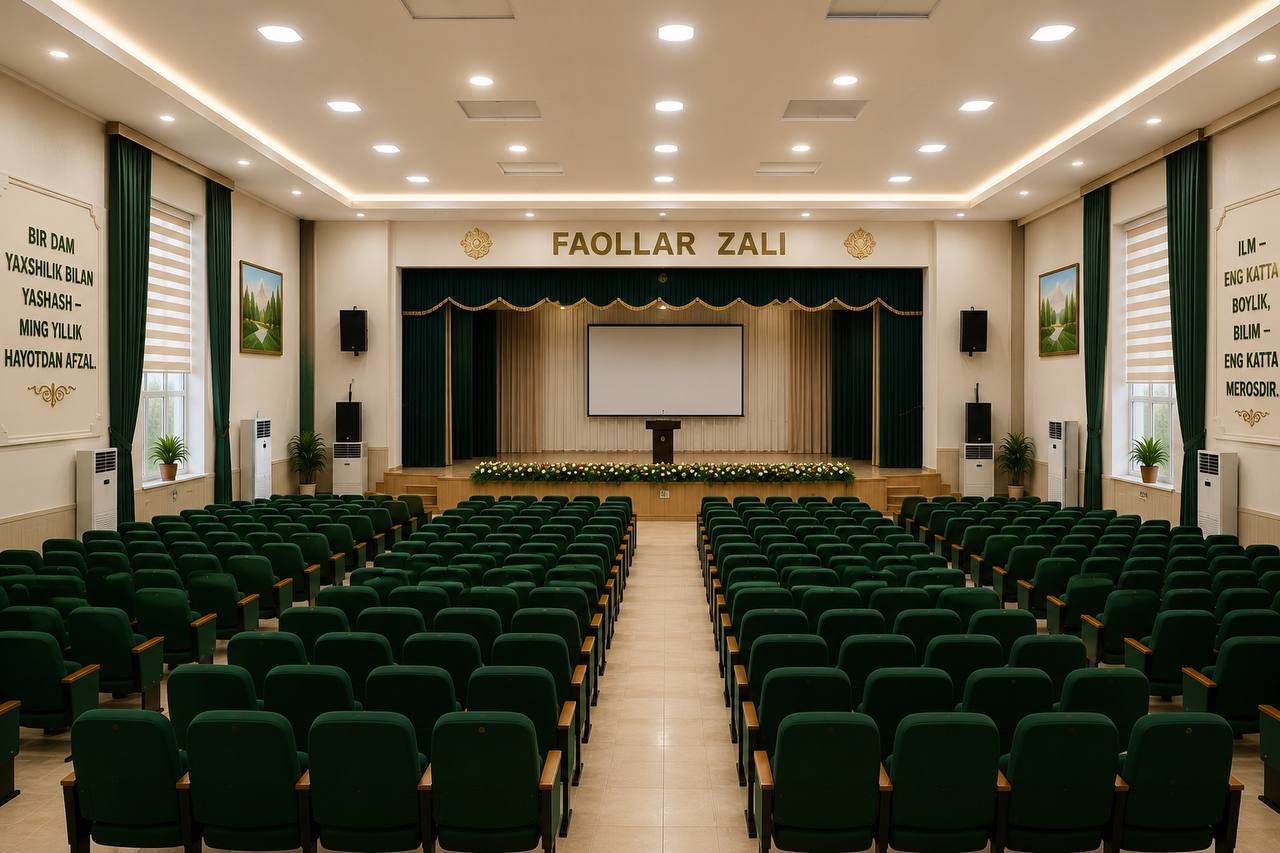 Maktabning faollar zali